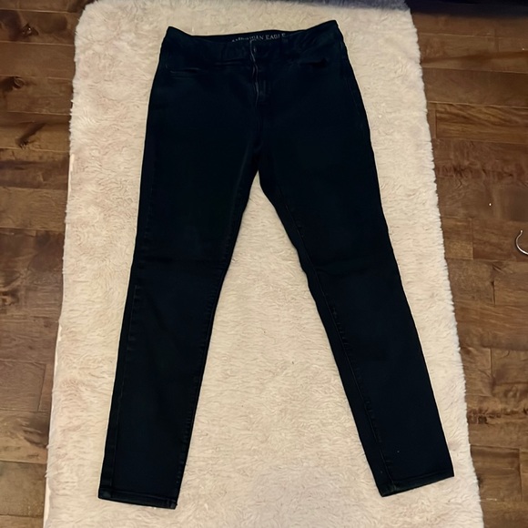 AE Black Skinny Jeans